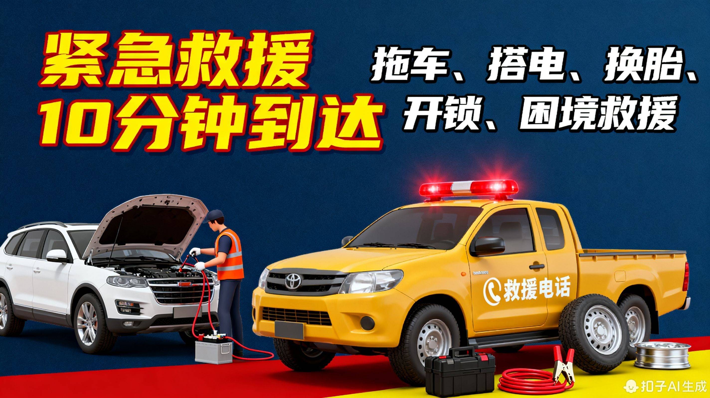 天津最新24小时上门汽车搭电救援方法分析(最方便真实的天津上门汽车搭电多少钱方法)